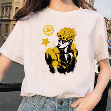 Load image into Gallery viewer, LUSLOS Kawaii Girl Print T Shirt Women Tshirt Summer Short Sleeve Casual White Tee Shirts Streetwear Femme Graphic Tees ForWomen
