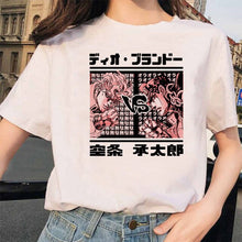 Load image into Gallery viewer, LUSLOS Kawaii Girl Print T Shirt Women Tshirt Summer Short Sleeve Casual White Tee Shirts Streetwear Femme Graphic Tees ForWomen
