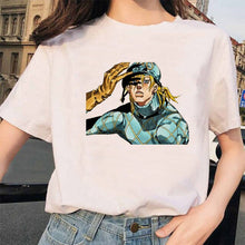Load image into Gallery viewer, LUSLOS Kawaii Girl Print T Shirt Women Tshirt Summer Short Sleeve Casual White Tee Shirts Streetwear Femme Graphic Tees ForWomen
